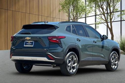 Cypress Gray 2026 Chevrolet Trax LT