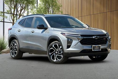 Sterling Gray Metallic 2026 Chevrolet Trax FWD 2RS