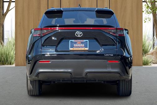 Midnight Black Metallic 2026 Toyota bZ Limited