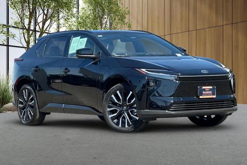 Midnight Black Metallic 2026 Toyota bZ Limited