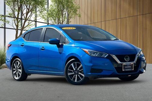 2021 Nissan Versa 1.6 SV