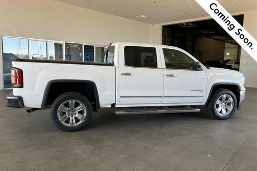 Summit White 2018 GMC Sierra 1500 SLT