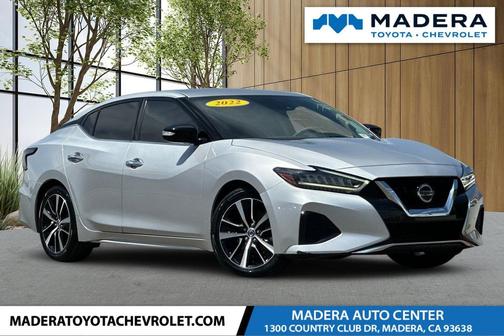 2022 Nissan Maxima SV Xtronic CVT