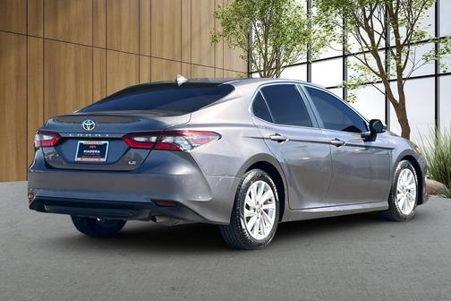 Predawn Gray Mica 2023 Toyota Camry LE
