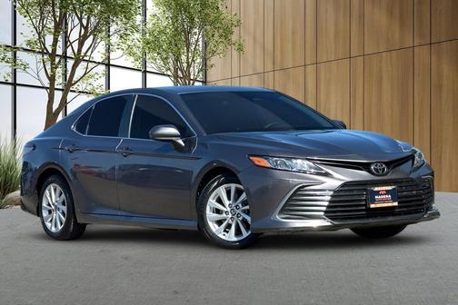 Predawn Gray Mica 2023 Toyota Camry LE