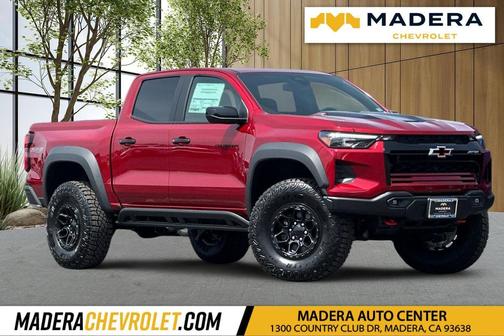 2024 Chevrolet Colorado ZR2