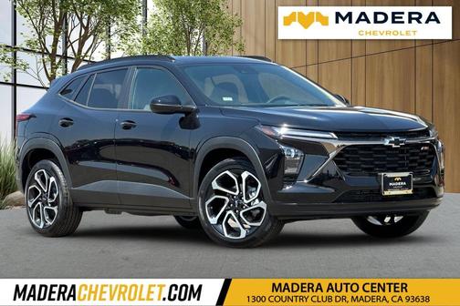 Mosaic Black Metallic 2026 Chevrolet Trax FWD 2RS