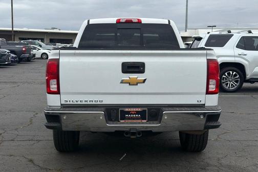 Summit White 2018 Chevrolet Silverado 1500 LTZ