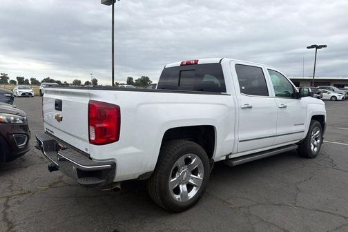 Summit White 2018 Chevrolet Silverado 1500 LTZ