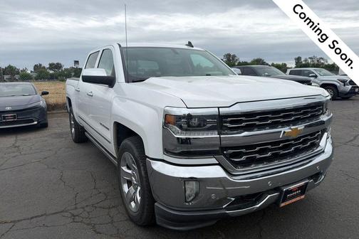 Summit White 2018 Chevrolet Silverado 1500 LTZ