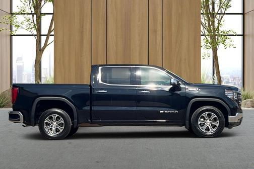 Onyx Black 2025 GMC Sierra 1500 SLT