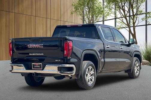 Onyx Black 2025 GMC Sierra 1500 SLT