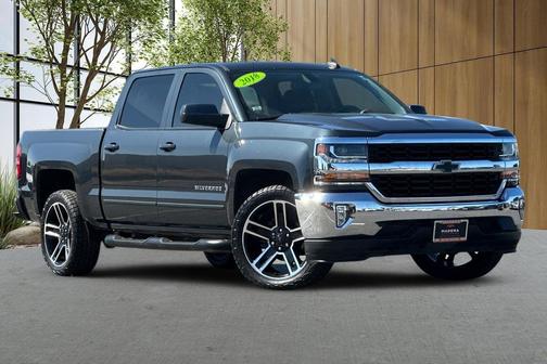 2018 Chevrolet Silverado 1500 1LT