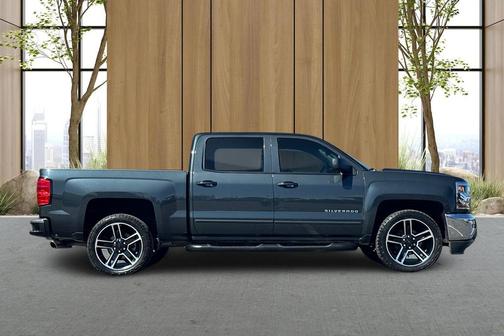 2018 Chevrolet Silverado 1500 1LT