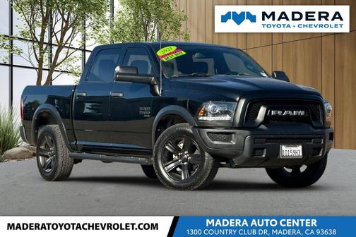 2021 RAM 1500 Classic Warlock Crew Cab 4x4 5'7' Box