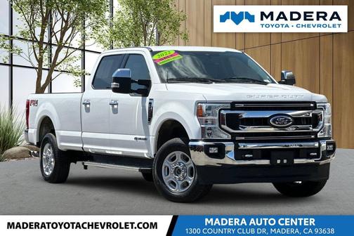 Oxford White 2022 Ford F-250 XLT