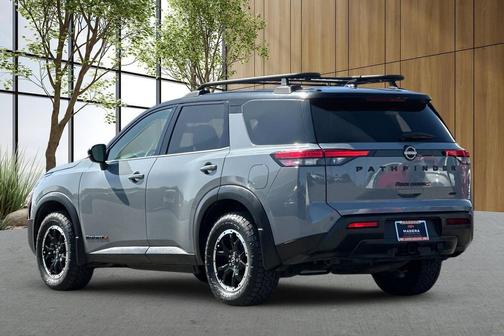 Solid Gray/Super Black 2024 Nissan Pathfinder Rock Creek 4WD