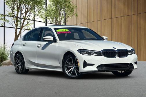 Alpine White 2019 BMW 330 330i