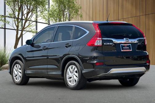Gray 2015 Honda CR-V EX