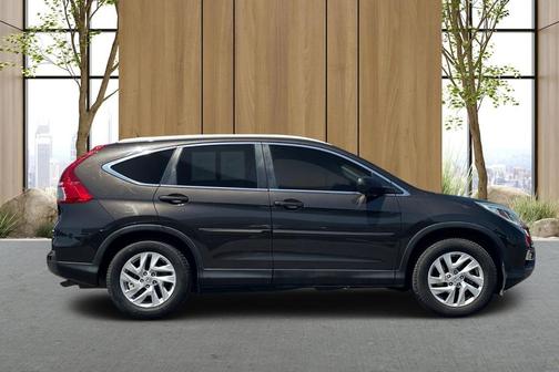 Gray 2015 Honda CR-V EX