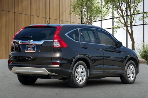 Gray 2015 Honda CR-V EX