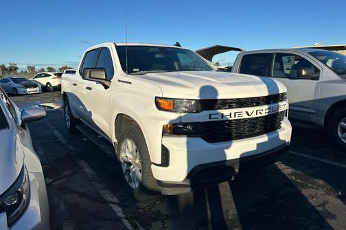 2021 Chevrolet Silverado 1500 Custom
