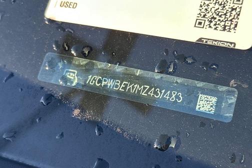 2021 Chevrolet Silverado 1500 Custom