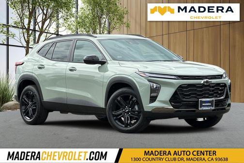 Cacti Green 2026 Chevrolet Trax FWD ACTIV