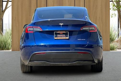 Deep Blue Metallic 2021 Tesla Model Y Long Range Dual Motor All-Wheel Drive