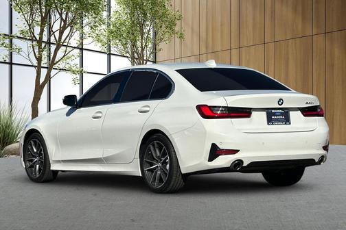 Alpine White 2021 BMW 330 330i