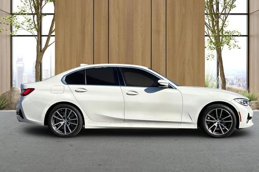 Alpine White 2021 BMW 330 330i