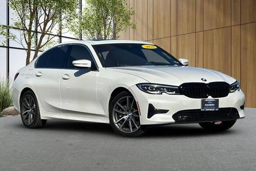 Alpine White 2021 BMW 330 330i