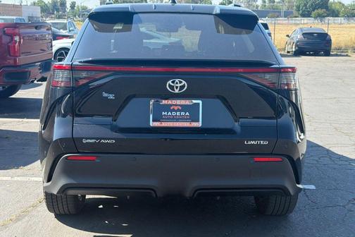 Midnight Black Metallic 2026 Toyota bZ Limited