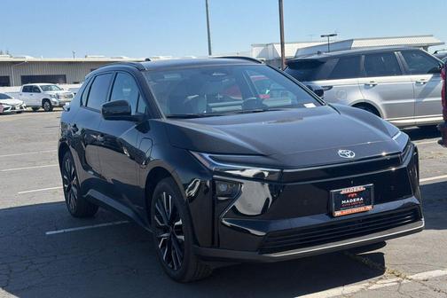 Midnight Black Metallic 2026 Toyota bZ Limited