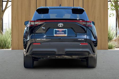 Midnight Black Metallic 2026 Toyota bZ Limited