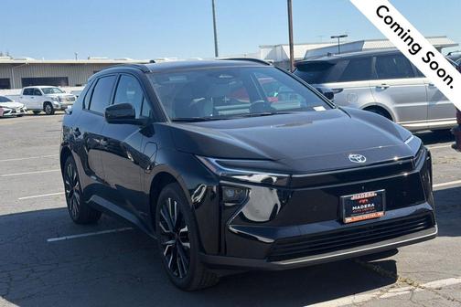 Midnight Black Metallic 2026 Toyota bZ Limited