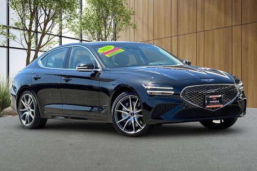 Vik Black 2026 Genesis G70 2.5T RWD