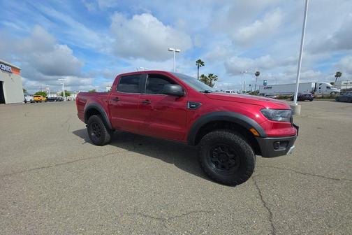 Rapid Red Metallic Tinted Clearcoat 2021 Ford Ranger XLT