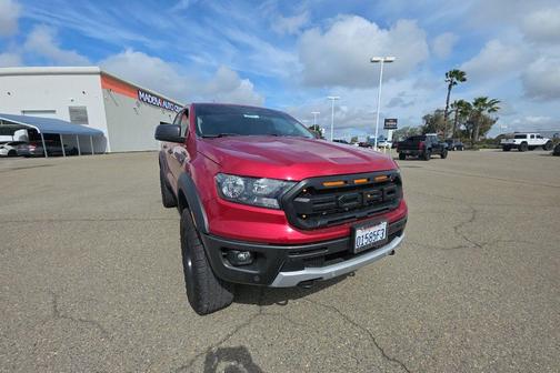 Rapid Red Metallic Tinted Clearcoat 2021 Ford Ranger XLT