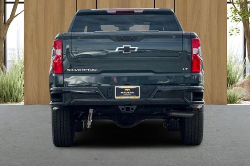 Cypress Gray 2026 Chevrolet Silverado 1500 LT Trail Boss