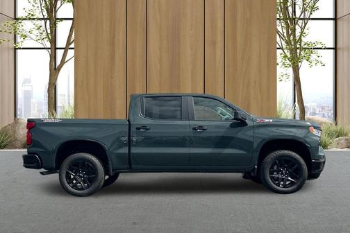 Cypress Gray 2026 Chevrolet Silverado 1500 LT Trail Boss