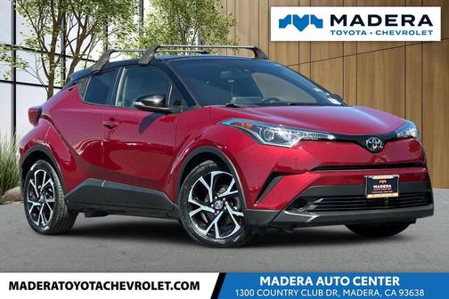 Red 2019 Toyota C-HR XLE