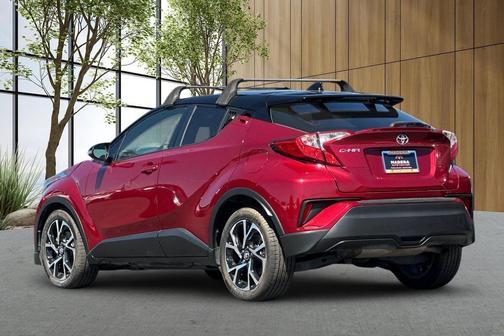 Red 2019 Toyota C-HR XLE