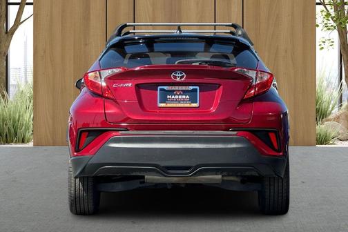 Red 2019 Toyota C-HR XLE