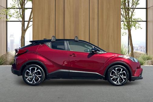 Red 2019 Toyota C-HR XLE