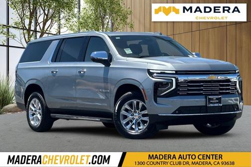 2025 Chevrolet Suburban Premier
