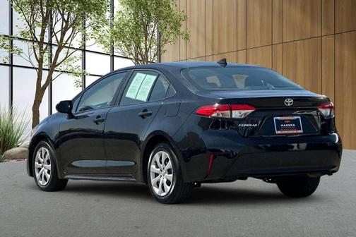 Midnight Black Metallic 2023 Toyota Corolla LE
