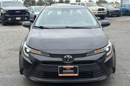 Midnight Black Metallic 2023 Toyota Corolla LE