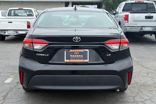 Midnight Black Metallic 2023 Toyota Corolla LE
