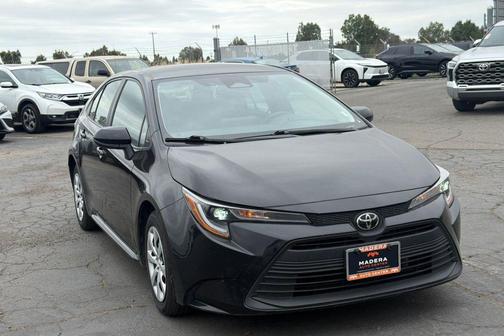 Midnight Black Metallic 2023 Toyota Corolla LE